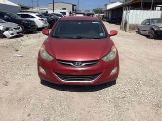 2013 Hyundai Elantra GLS - Exterior Front Center Image
